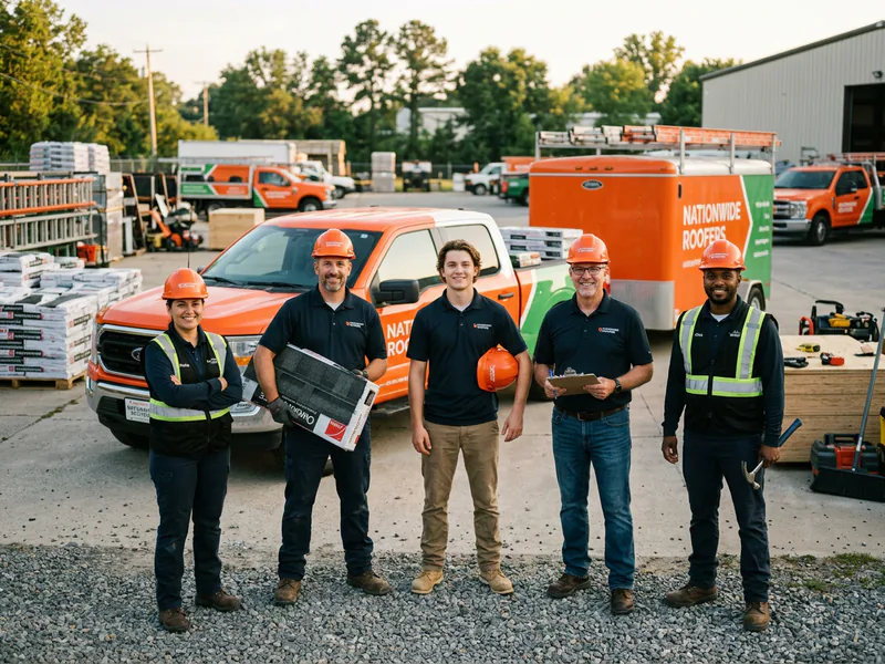 Natiowide Roofers - roof installation in Brookville near me